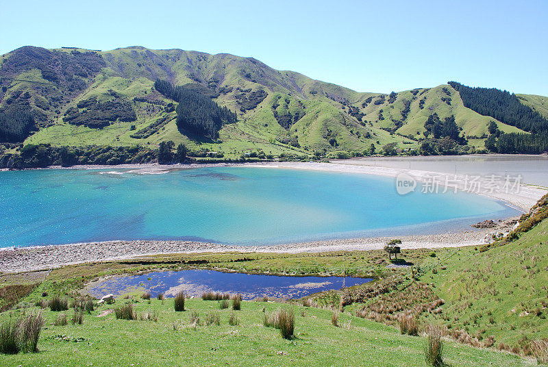 Cable Bay, Nelson，新西兰